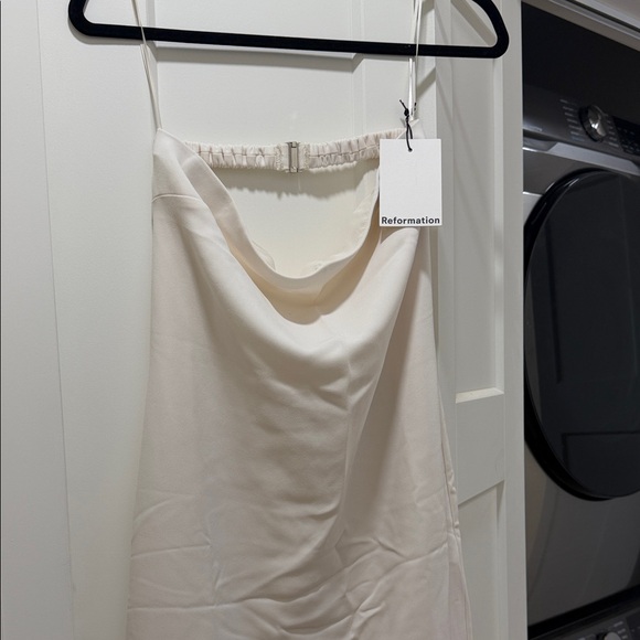 Reformation Dresses & Skirts - Reformation Strapless White Nino Dress Size 4
